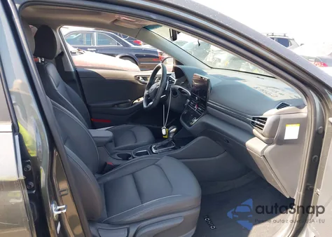 2022 Hyundai Ioniq Plug-In Hybrid Limited from USA, damaged, VIN KMHCX5LD2NU268113